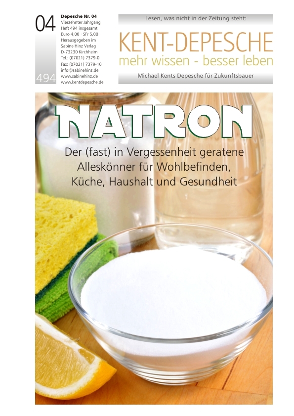 NATRON –  Alleskönner für Wohlbefinden, Küche, Haushalt und Gesundheit