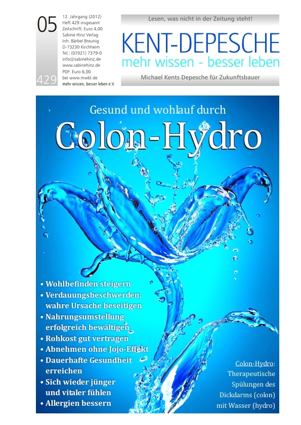 Colon-Hydro-Therapie