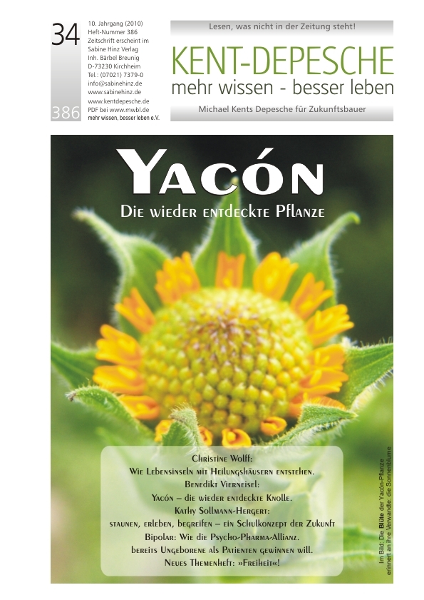 Yacón – Die wiederentdeckte Knolle
