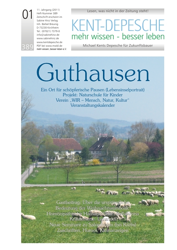 Guthausen - Ein Ort für schöpferische Pausen