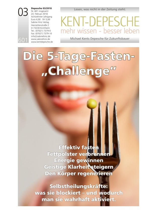 5-Tage-Fasten-Challenge